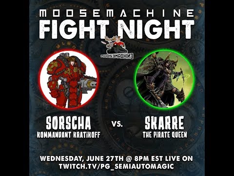 Moosemachine Fight Night - Ep.2
