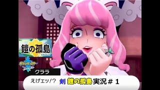 剣盾鎧の孤島実況＃１　新たなライバルと海には最凶のポケモン？