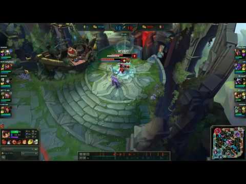 KT Deft pick Ziggs vs Challenger Jhin | KDA 11/9/8 | PATCH 7.3 | SEASON 7