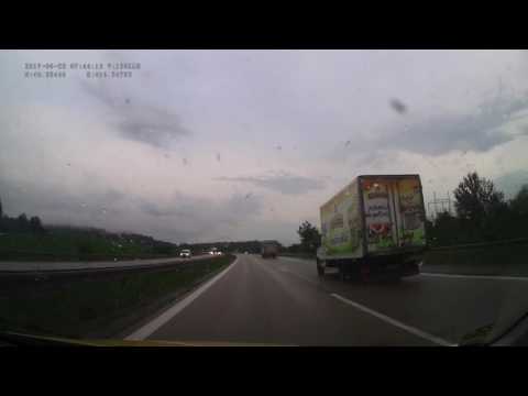 Czech Republic. Motorway D1, Brno-Bohunice — Nupaky, 2017, 1x