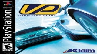 Vanishing Point PS1 Gameplay