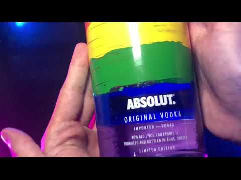 Absolut Rainbow! Absolutely Fab! (Unboxing and Cocktail mixing) Enjoy!