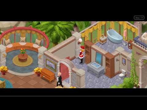 Matchington Mansion Story Part 57 - Island 12 - Gameplay Walkthrough