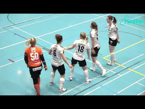 Netta Hannula hattutemppu MuSaFutsal 15012022