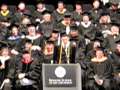 Ringling 2006 Graduation Student Speaker Kenny Armstrong