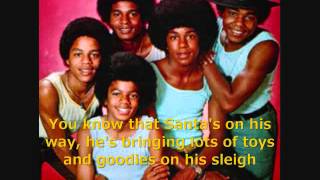 The Jackson 5  - The Christmas Song (with lyrics)