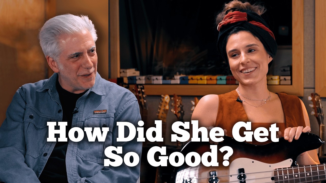 Kinga Głyk: The Bass Player Everyone Is Talking About - YouTube