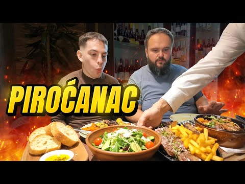 ODVEO SAM DEBELOG SREMCA U KAFANU KOD PIROĆANCA