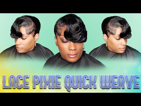 Shaved Lace 27 Piece Quick Weave | Simple | How To |...