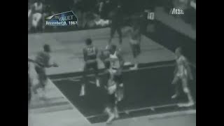 Dave Bing Dazzles; John Tresvant Dunks (1968 Pistons - Marv Albert on the Call)