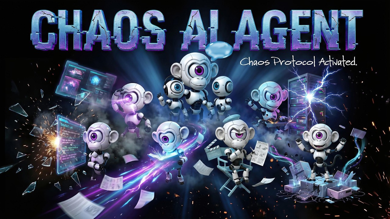 nAIghts watch — Concept with Chaos Engineering