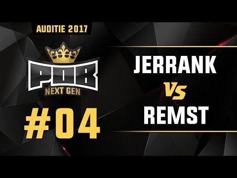 04. JerraNK vs Remst - Punchoutbattles Audities 2017