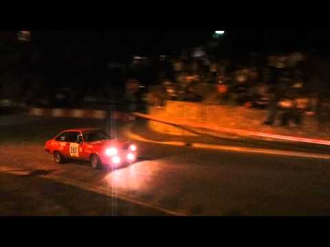 Rally Reggello 2011 Auto Storiche Cancelli