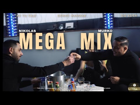 Nikolas Murgač & Murko Amax Band MEGA MIX (AV TU ČAJE, DENAŠ MANDAR, DO KOŠA) Official Video 4K 