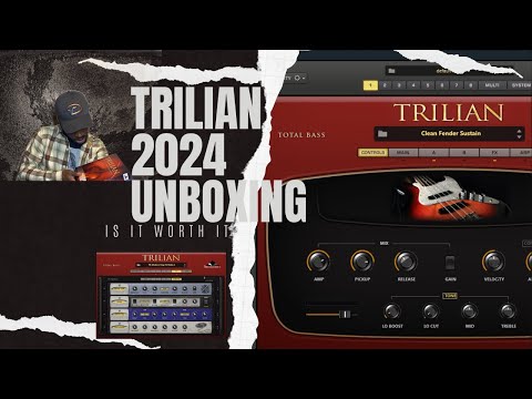 Spectrasonics Trilian is it worth it in 2024 | Unboxing
