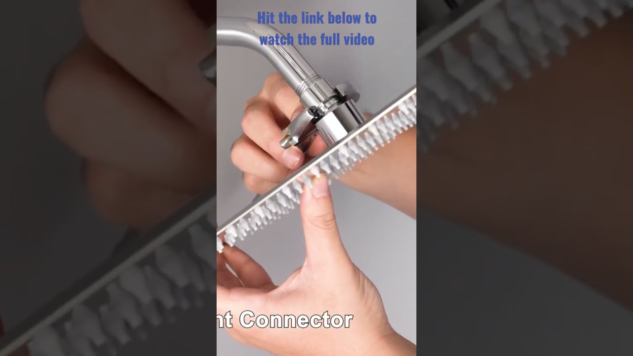 Relax Yourself With A Rainfall Shower - How To Replace Shower Head, Easy To Install