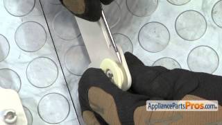 How to: Whirlpool/KitchenAid/Maytag Wheel Mounting Strip WP99002072
