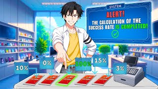 He's the Only One with a System that Predicts the SUCCESS RATE of ANY DECISION!! | Manhwa Recap