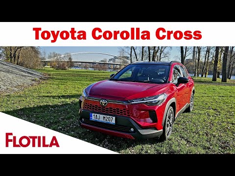 Test Toyota Corolla Cross | 2025 | Tišší, hezčí a stále úsporná | CZ/SK | Recenze
