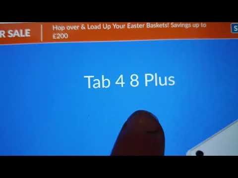 The Lenovo tab 4 8 plus (review)