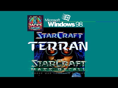 Jack's Arcade Vault: StarCraft Mass Recall - Terran Campaign PC Gameplay (Light Commentary)