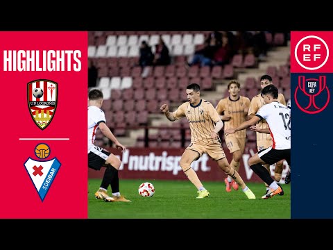 Resumen | Copa del Rey | UD Logroñés 1-0 SD Eibar | Primera eliminatoria