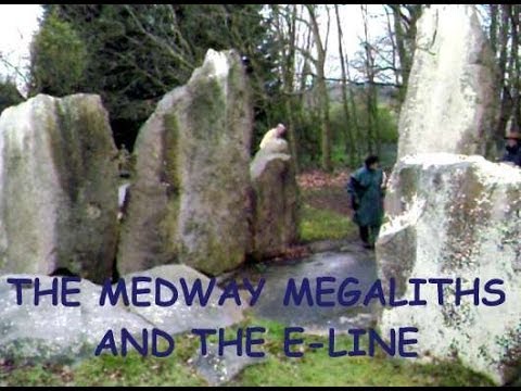 The Medway Megaliths and the E-Line