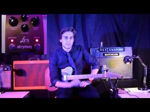 Strymon Lex Rotary Effect Pedal [Product Demonstration]