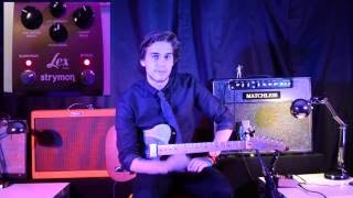 Strymon Lex Rotary Effect Pedal [Product Demonstration]