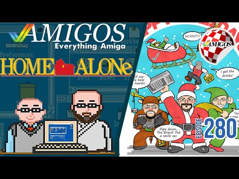 Home Alone Review / Christmas Special | Amigos: Everything Amiga 280