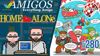 Home Alone Review / Christmas Special | Amigos: Everything Amiga 280