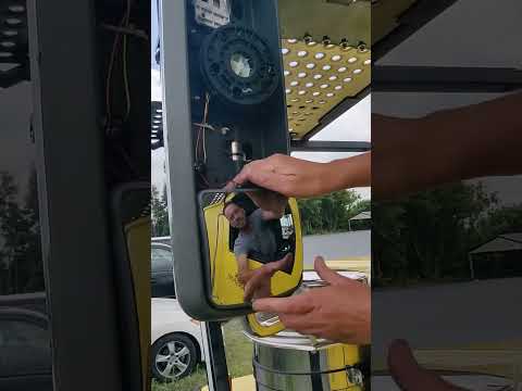 Removing/Replacing West Coast & Convex Mirrors (2020 Western Star)