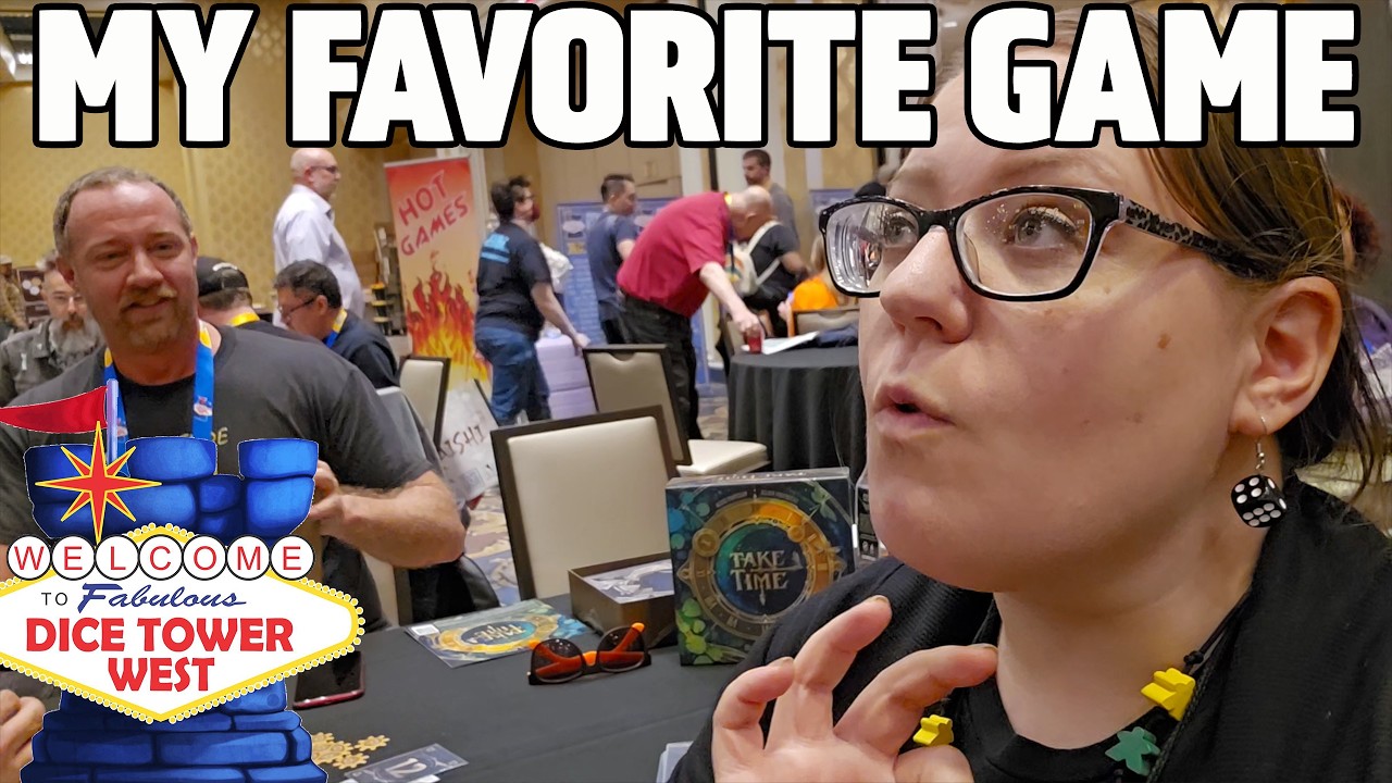 My Favorite Game I Played Today - DTW 2026 Day 1