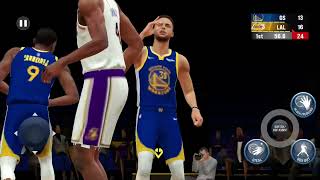 Steph Curry Being Steph Curry NBA 2K22 Arcade Edition Gameplay
