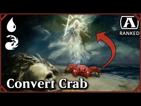 Creativity Crab Combo - Historic - Ranked - MTG Arena