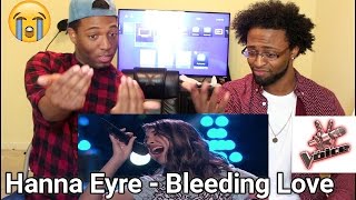 The Voice 2017 Knockout - Hanna Eyre: &quot;Bleeding Love&quot; (REACTION)