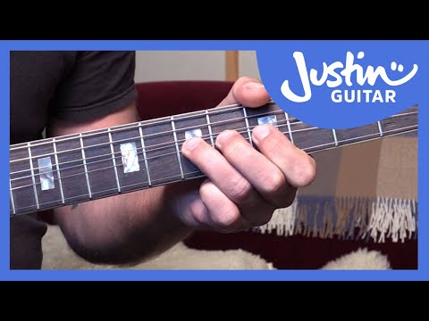 Blues Lick: T-Bone Walker Style (Guitar Lesson BL-504)