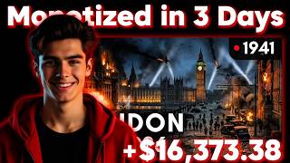 The EASIEST Faceless Niche to Make $16K/Month on YouTube (Just Copy Me)
