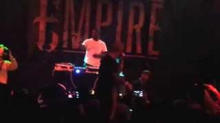Tonedeff live @ Empire Nightclub 11/8/2014