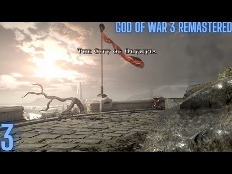 God of War 3 Remastered: Chapter 3 - Olympia | Playthrough | No Commentary | Gameplay