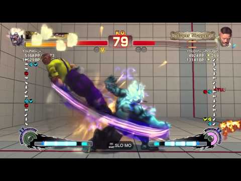 SSF4 AE Ver. 2012: PSN Ranked Matches - 2 of 3 - 1-9-2012