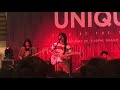 Unique Salonga - OZONE (Itulak Ang Pinto) [Live at Shangri-La Plaza]