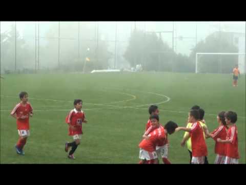 2ª PARTE do jogo Treino Geração Benfica Almada 15 x 0 Pinhalnovense (15/10/2011)