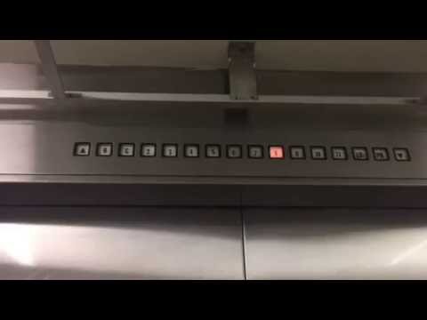 Montgomery A-Series Traction Service Elevators @ LA Hotel, Los Angeles, CA