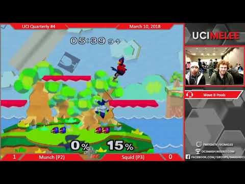 UCI Quarterly 4 - Squid vs Munch - Wave B Pools