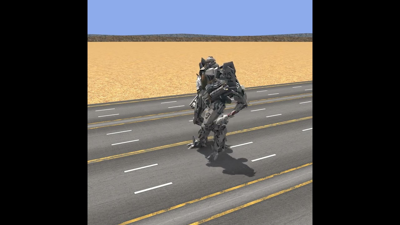 Starscream Ressurection 3D Model