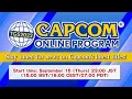 TGS 2022 Capcom Online Program