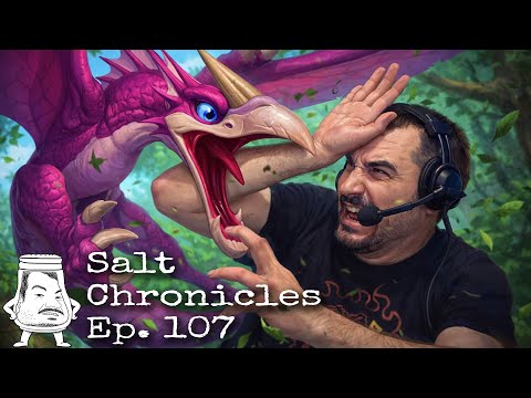 Kripp suffers from Vicious Fledgling in Arena - Salt Chronicles 107 - Hearthstone