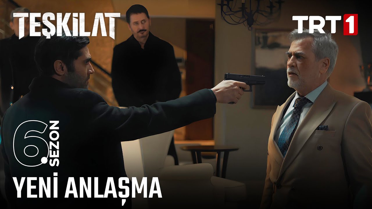 "Seni burada öldürüp ortaklığımızı bitireyim mi?" | #Teşkilat 165. Bölüm