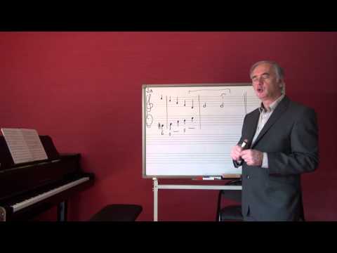 Harmony Course - 3.2.1 - Exercise 2, Song Given